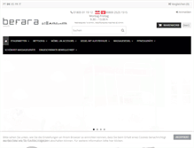 Tablet Screenshot of befara.de